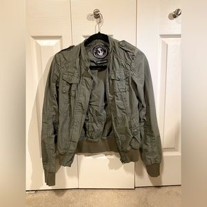 Army Green Aritzia Jacket